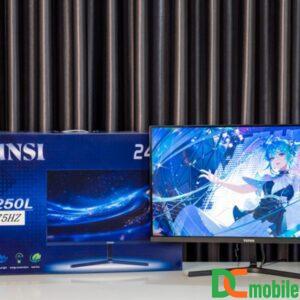 Màn hình YUNSI Y250L 24.5 1K 100HZ đen 4 Nguyên hộp