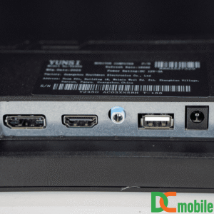 Màn hình YUNSI Y2450 23.8 1K 100HZ Trắng 5 Cổng kết nối màn hình YUNSI Y2450