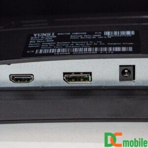 Màn hình YUNSI Y240Q7 23.8 1K 100HZ trắng 4 Cổng kết nối máy tính