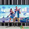 Màn hình YUNSI 32inch Y320QL 1K 75HZ trắng 4 màn hình