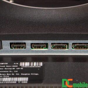 Màn hình YUNSI Y270GM-2K 180HZ đen có điều chỉnh độ cao 4 Cổng kết nối