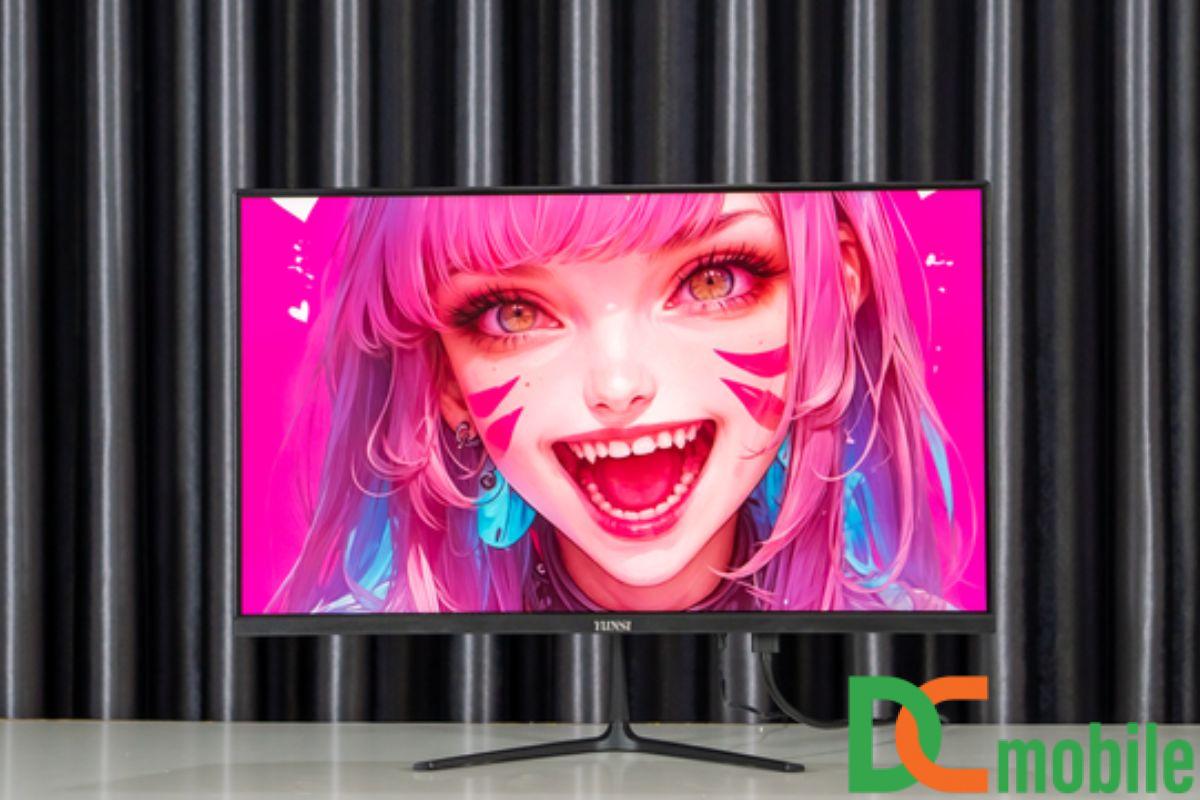 Màn hình YUNSI Y240Q8 23.8 1K 100HZ trắng