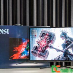 Màn hình YUNSI Y270Q1 1K 240HZ cong đen 2 màn hình máy tính nguyên bộ